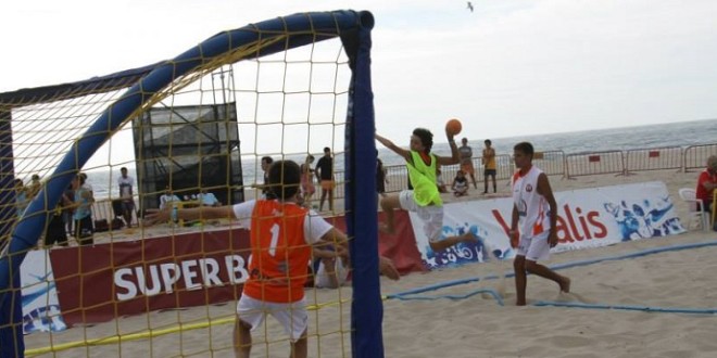 Campeões nacionais de Andebol de Praia encontrados nas areias de Esmoriz