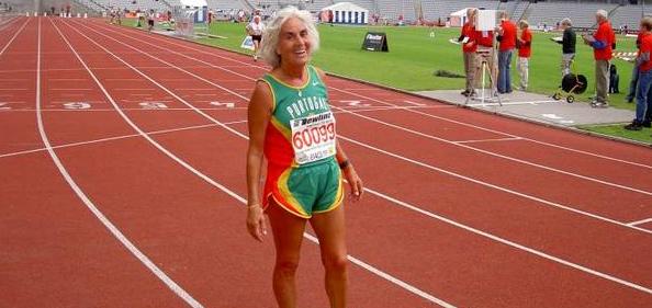 Joaquina Flores: Nunca é tarde para ganhar uma medalha