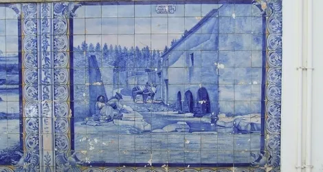 Espaço lúdico do azulejo premiado pelo “SOS Azulejo” Espaço lúdico do azulejo premiado pelo “SOS Azulejo”