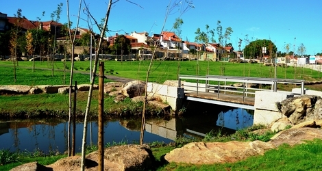 Parque Urbano vai transformar-se num parque de diversões