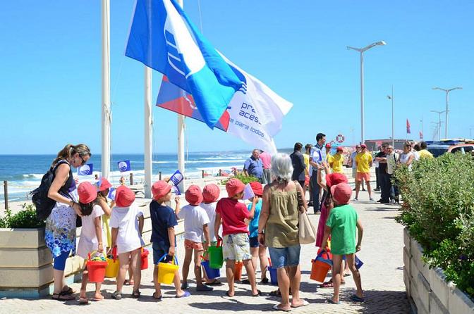 Ovar mantém quatro Bandeiras Azuis: Furadouro, Maceda, Cortegaça e Esmoriz