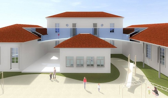 Escola Oliveira Lopes “irá projectar a freguesia de Válega” Escola Oliveira Lopes “irá projectar a freguesia de Válega”