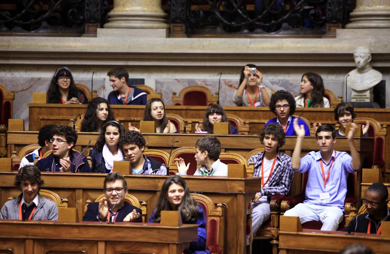 Parlamento dos Jovens em Ovar