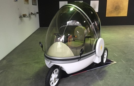 Carro “ovarense” com visão futurista