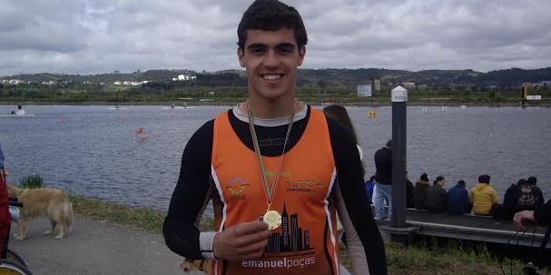 Canoagem: Igor Pinho em preparação para o Mundial Canoagem: Igor Pinho em preparação para o Mundial