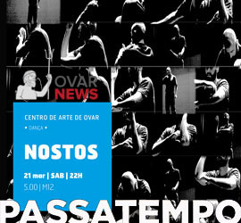 “Nostos” de André Mesquita reflecte sobre a nostalgia (Passatempo) “Nostos” de André Mesquita reflecte sobre a nostalgia (Passatempo)