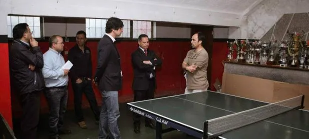 PSD visita associações de Válega