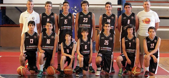 Basquetebol: Ovarense é campeã distrital de sub14 Basquetebol: Ovarense é campeã distrital de sub14