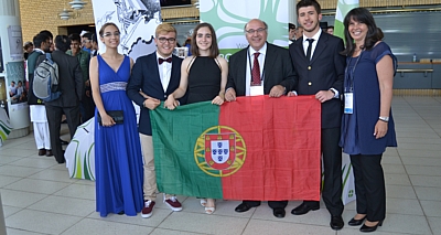 Aluno da secundária Júlio Dinis premiado nas Olimpíadas Internacionais de Biologia Aluno da secundária Júlio Dinis premiado nas Olimpíadas Internacionais de Biologia