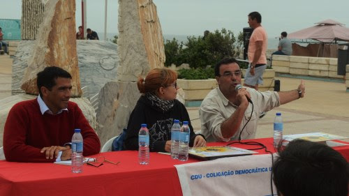 CDU: Em defesa da orla e do Serviço Nacional de Saúde CDU: Em defesa da orla e do Serviço Nacional de Saúde