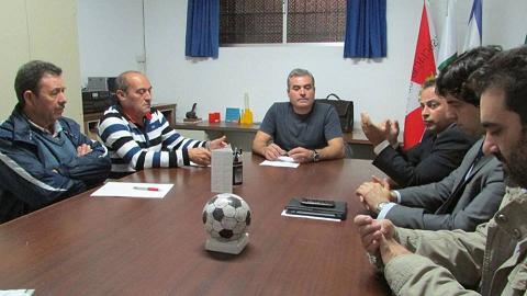 PSD reuniu com dirigentes do Atlético Arada Clube PSD reuniu com dirigentes do Atlético Arada Clube