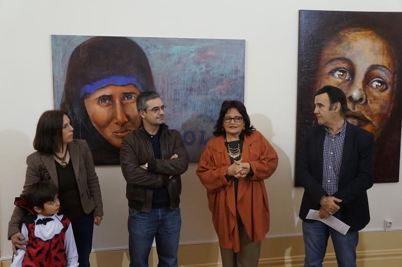 Ana Maia e Gina Marrinhas expõem no Museu Ana Maia e Gina Marrinhas expõem no Museu