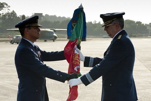 Maceda: Aeródromo de Manobra N.º1 tem novo Comandante Maceda: Aeródromo de Manobra N.º1 tem novo Comandante