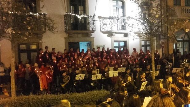 Previsão de mau tempo obriga a adiar concerto de Páscoa Previsão de mau tempo obriga a adiar concerto de Páscoa