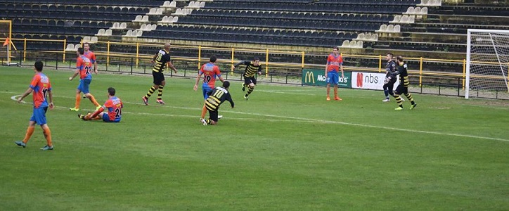 Futebol: SV Pereira derrotado em Aveiro Futebol: SV Pereira derrotado em Aveiro