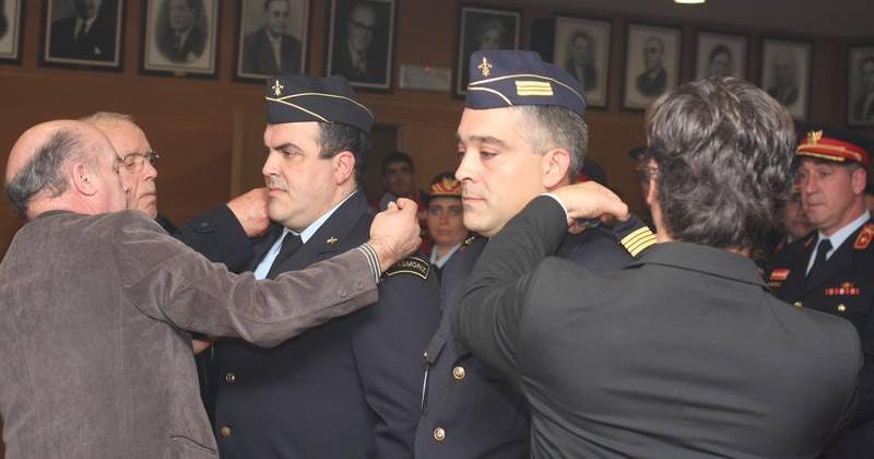 Bombeiros Voluntários de Esmoriz têm novo comando Bombeiros Voluntários de Esmoriz têm novo comando