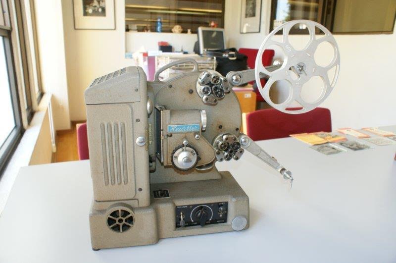 Cidadão centenário doa acervo cinematográfico (NC) Cidadão centenário doa acervo cinematográfico (NC)