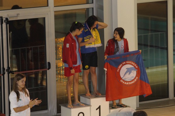 Natação: OvarSincro “colecciona” medalhas na Murtosa Natação: OvarSincro “colecciona” medalhas na Murtosa