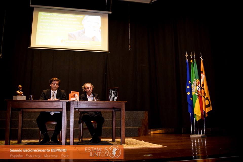PSD: Salvador Malheiro com militantes de Espinho PSD: Salvador Malheiro com militantes de Espinho