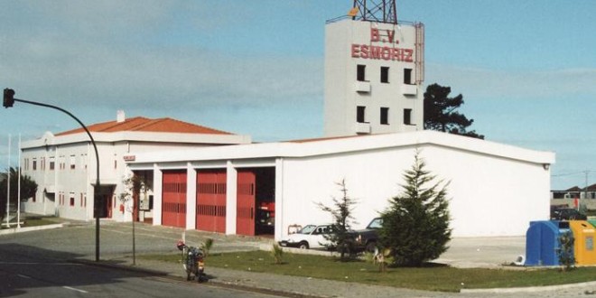 Resultado de imagem para quartel bombeiros voluntários esmoriz