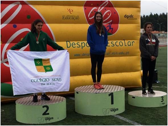 Miriam Tavares sagra-se campeã nacional de salto em altura Miriam Tavares sagra-se campeã nacional de salto em altura