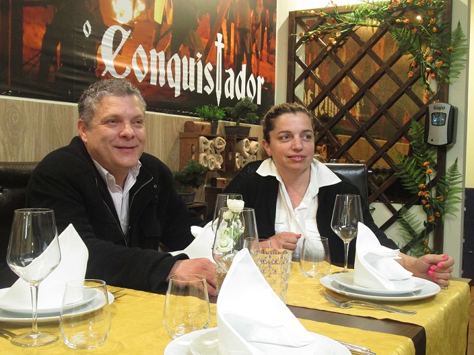 O Imaginarius à mesa O Imaginarius à mesa