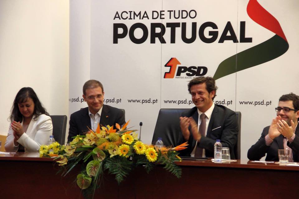 PSD de Aveiro acusa Governo de favorecer autarquias do PS PSD de Aveiro acusa Governo de favorecer autarquias do PS