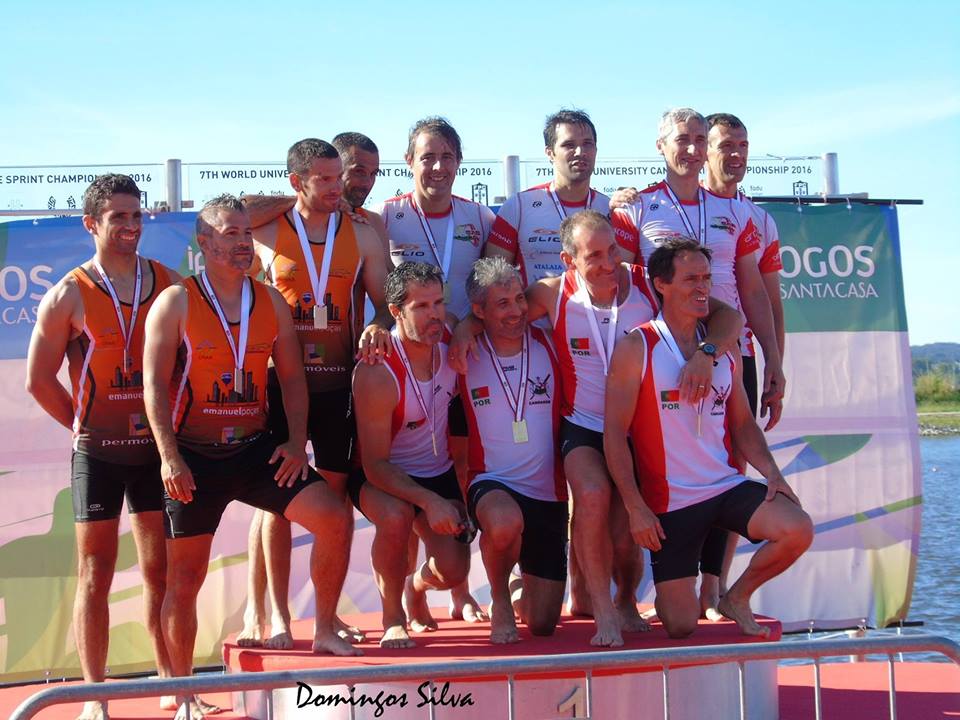 Canoagem: Rui Romão e Daniel Silva são campeões nacionais Canoagem: Rui Romão e Daniel Silva são campeões nacionais