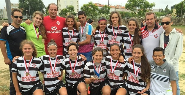Ovarense é campeã distrital de Futebol de Praia Ovarense é campeã distrital de Futebol de Praia