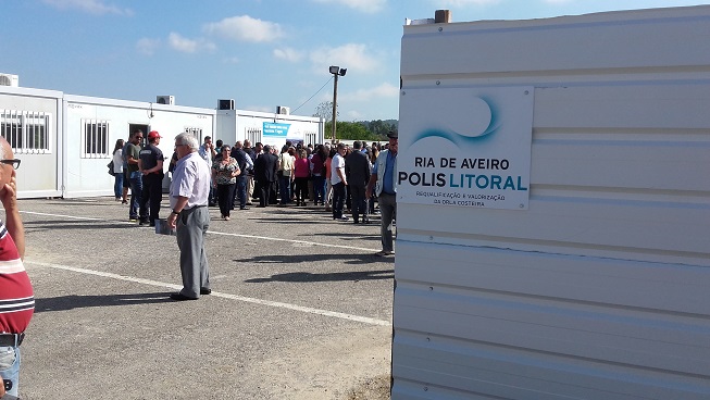 PCP atento à requalificação da Barrinha de Esmoriz PCP atento à requalificação da Barrinha de Esmoriz