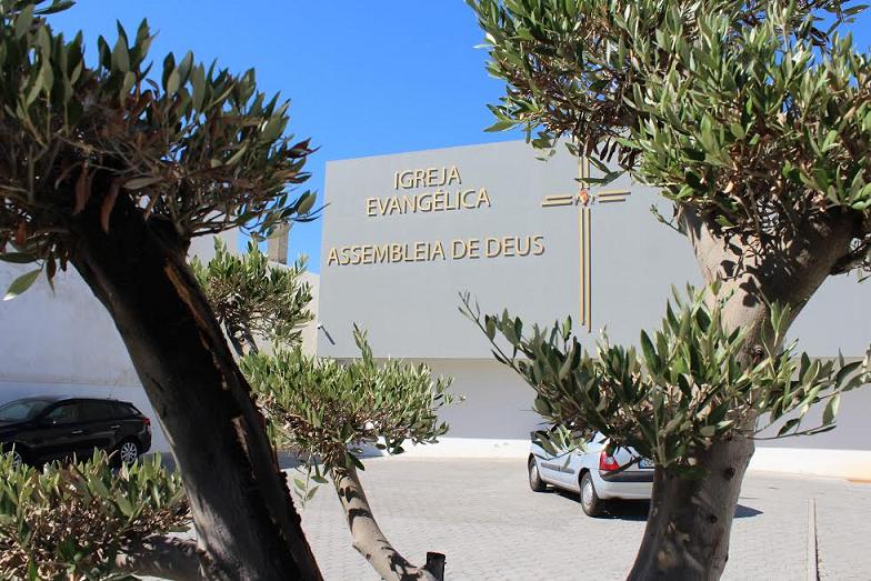 Igreja Evangélica Assembleia de Deus inaugura novo templo Igreja Evangélica Assembleia de Deus inaugura novo templo