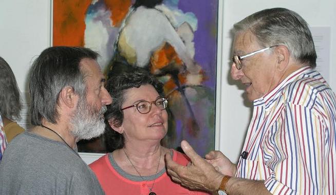 Pintura e poesia de Adão Cruz até 8 de outubro Pintura e poesia de Adão Cruz até 8 de outubro