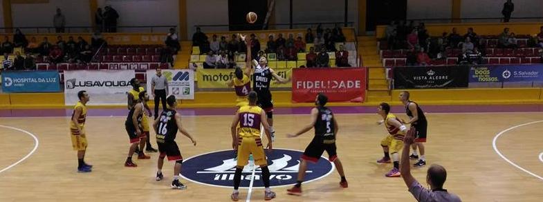 Basquetebol: Galitos Barreiro quebra boa série vareira Basquetebol: Galitos Barreiro quebra boa série vareira