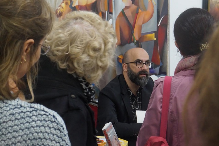 Valter Hugo Mãe no Museu logo a seguir a Lisboa e Porto Valter Hugo Mãe no Museu logo a seguir a Lisboa e Porto