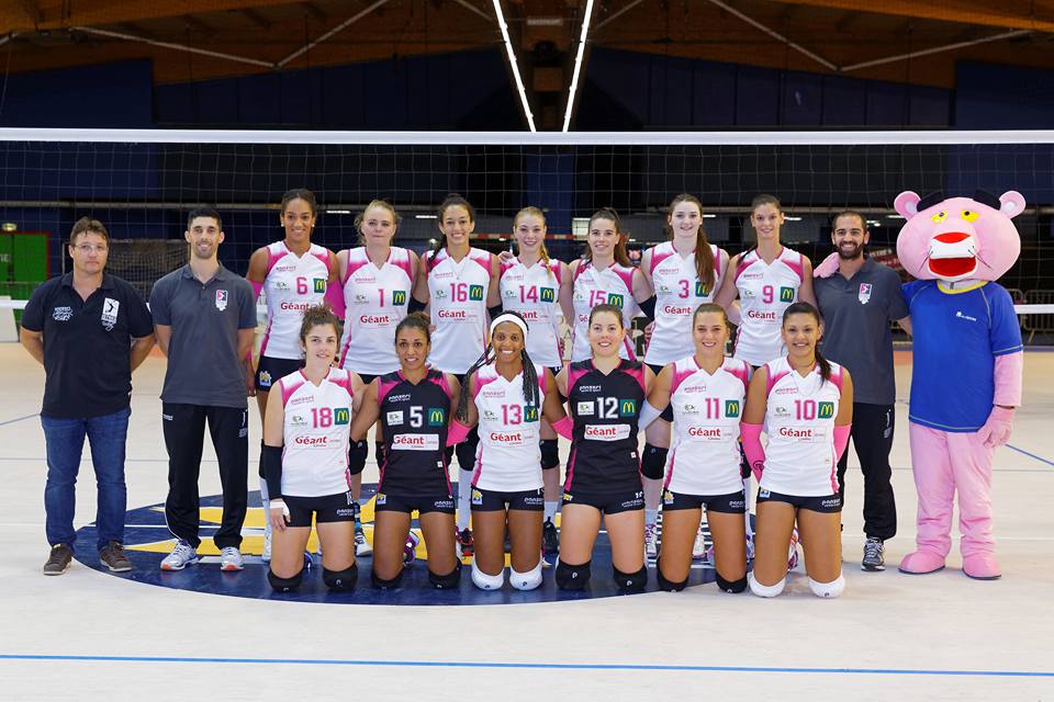 Voleibol: Equipa de André Sá assume liderança em França Voleibol: Equipa de André Sá assume liderança em França