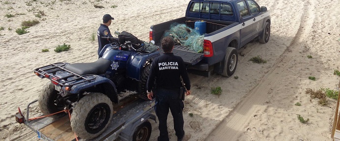 Polícia Marítima efectua vigilância e fiscaliza actividades na costa Polícia Marítima efectua vigilância e fiscaliza actividades na costa
