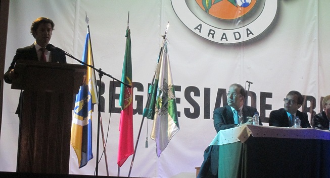 Arada: Depois do saneamento avança a rede de gás natural Arada: Depois do saneamento avança a rede de gás natural