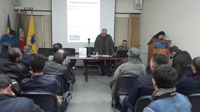 BE defende auscultação sobre agregação de freguesias BE defende auscultação sobre agregação de freguesias