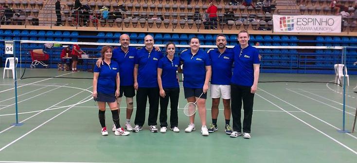 Badminton: CCR Maceda conquista cinco medalhas em Espinho Badminton: CCR Maceda conquista cinco medalhas em Espinho