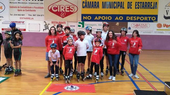 Patinagem: Fim de época desportiva em beleza para o CCRVálega Patinagem: Fim de época desportiva em beleza para o CCRVálega