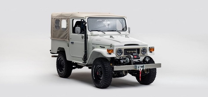 Land Cruiser FJ43 recuperou juventude Land Cruiser FJ43 recuperou juventude