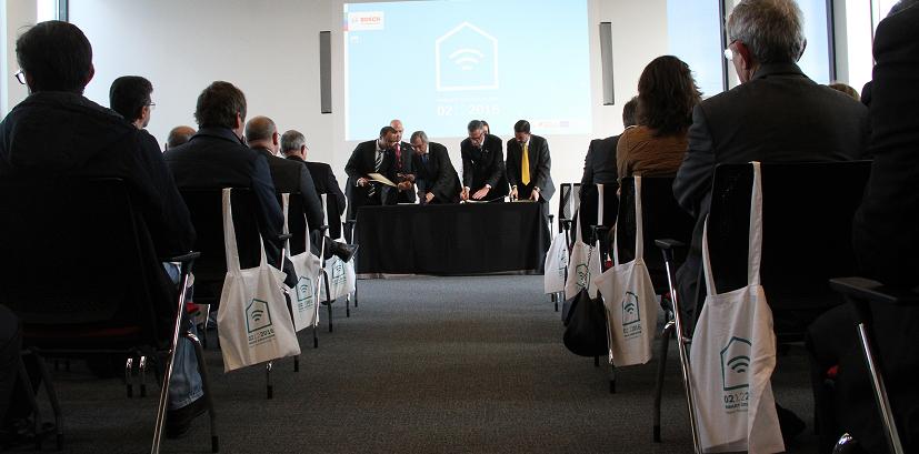 Bosch na vanguarda de soluções para as casas inteligentes Bosch na vanguarda de soluções para as casas inteligentes