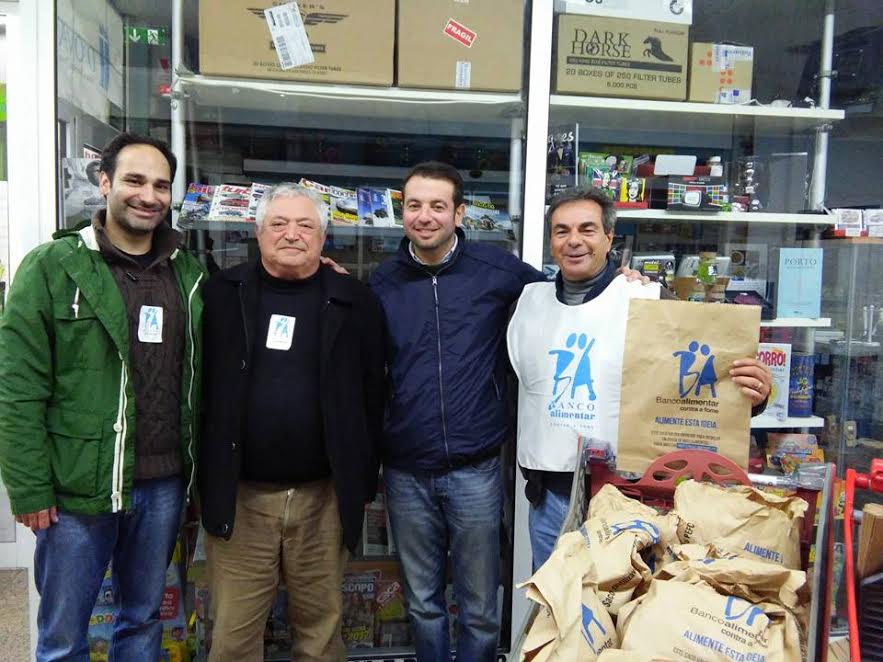 Banco Alimentar Contra a Fome recolhe mais 206 kg