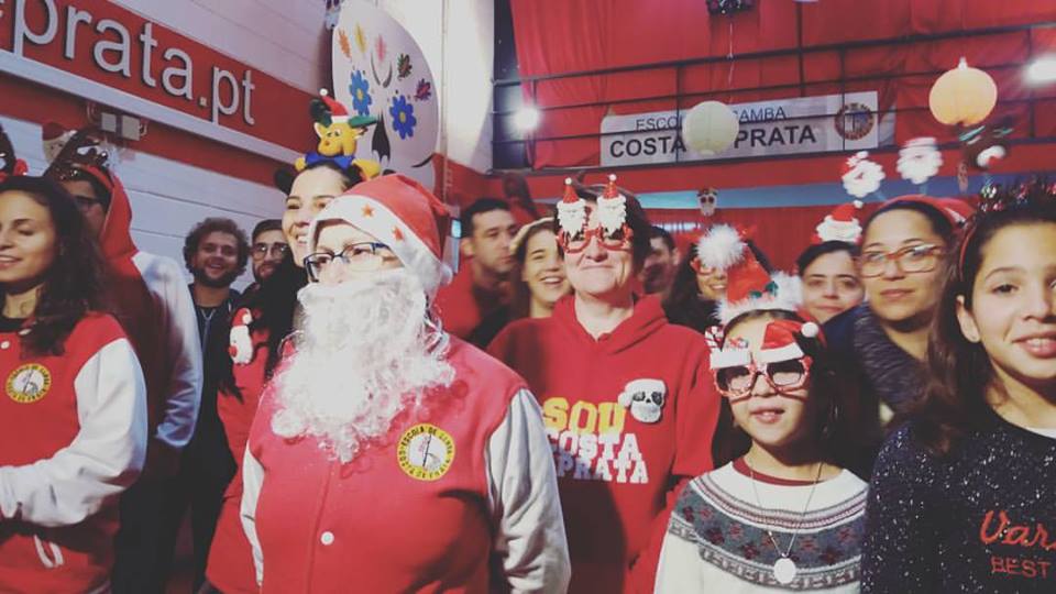 “O Natal (da Costa de Prata) é assim” “O Natal (da Costa de Prata) é assim”