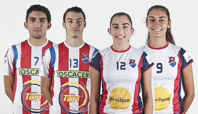 Voleibol: Quatro atletas do Esmoriz GC chamados à selecção Voleibol: Quatro atletas do Esmoriz GC chamados à selecção