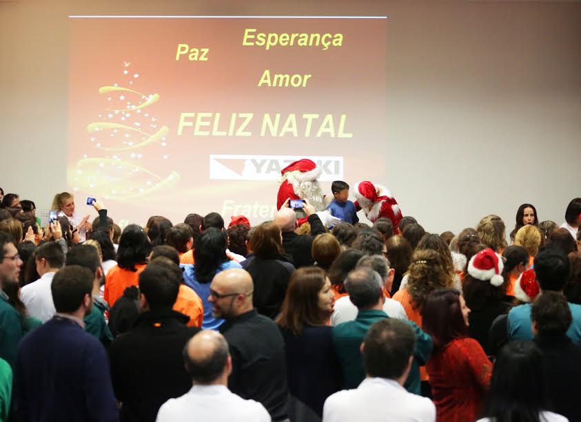 Pai Natal Yazaki por um dia Pai Natal Yazaki por um dia