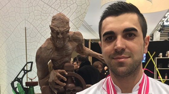 Mestre chocolatier ovarense conquista bronze em França Mestre chocolatier ovarense conquista bronze em França