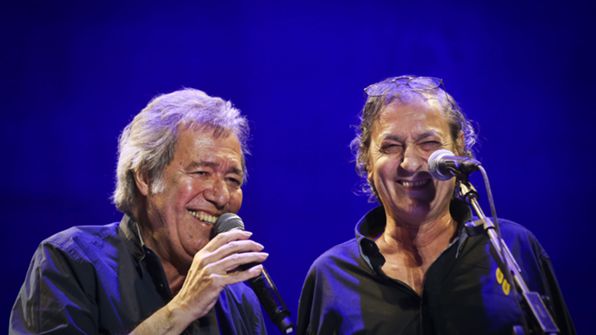 Sérgio Godinho e Jorge Palma “Juntos” no Centro de Arte Sérgio Godinho e Jorge Palma “Juntos” no Centro de Arte