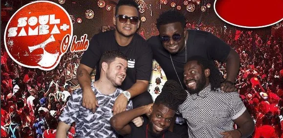 “Soul Mais Samba” em estreia em Portugal (c/ vídeo) “Soul Mais Samba” em estreia em Portugal (c/ vídeo)