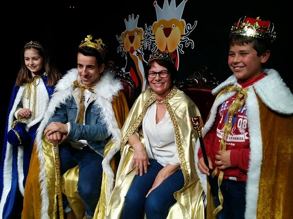 Fernando Daniel é o Rei do Carnaval de Estarreja Fernando Daniel é o Rei do Carnaval de Estarreja